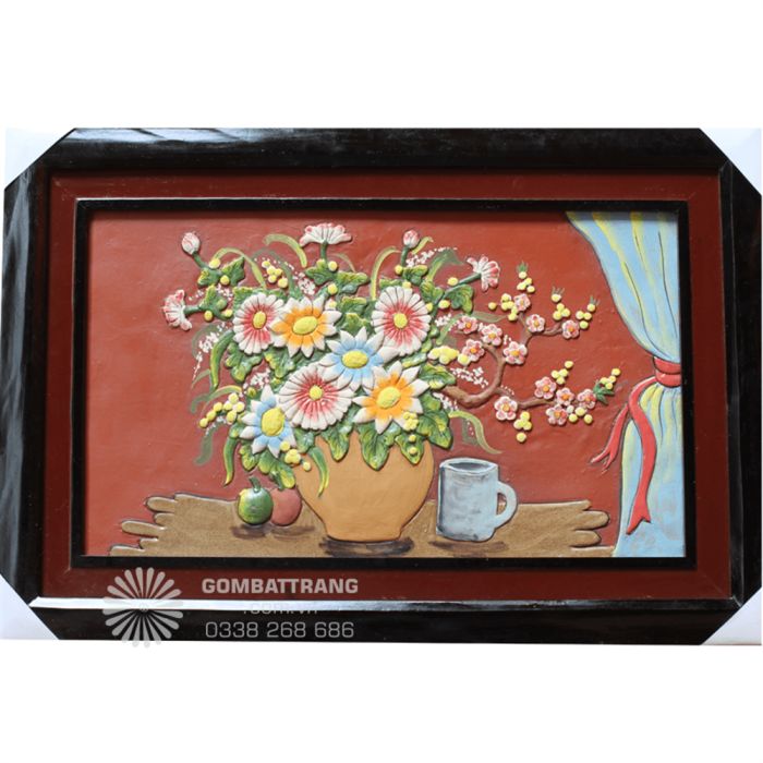 Tranh gốm 3d GIAHII4730