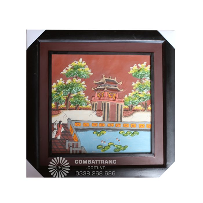 Tranh gốm 3D GIAHII4563