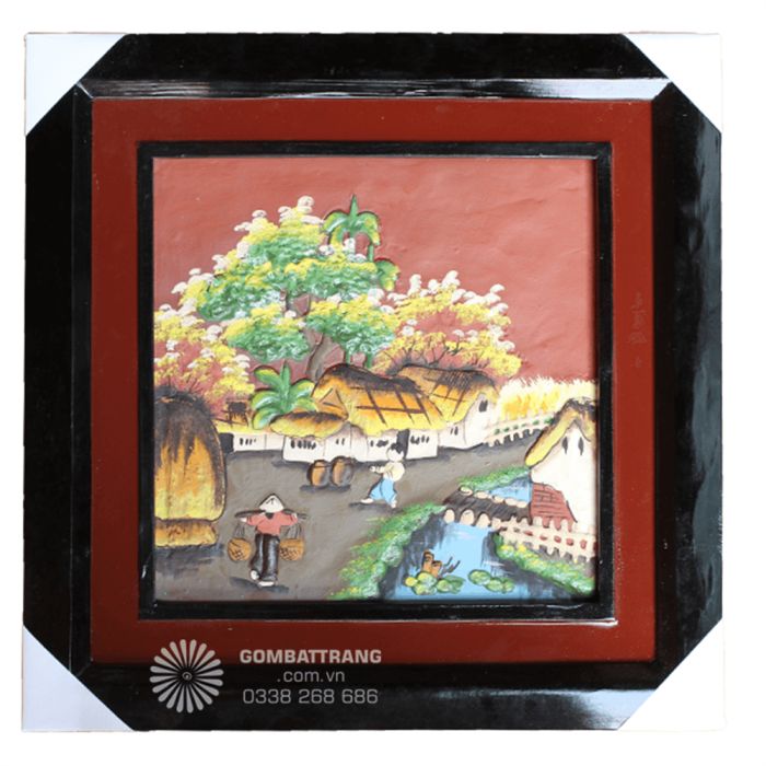 Tranh gốm cao cấp GIAHII4496
