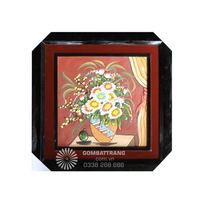 Tranh gốm GIAHII4532