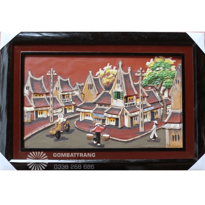 Tranh gốm ghép mảnh GIAHII4703