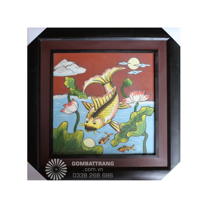 Tranh gốm GIAHII4570