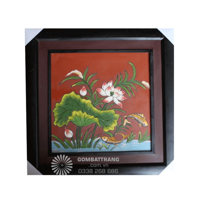 Tranh gốm GIAHII4597
