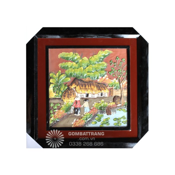 Tranh gốm GIAHII4546