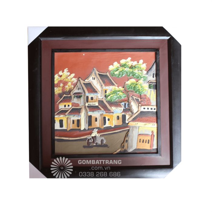 Tranh gốm sứ GIAHII4566