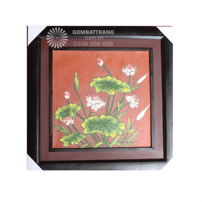 Tranh gốm sứ GIAHII4560