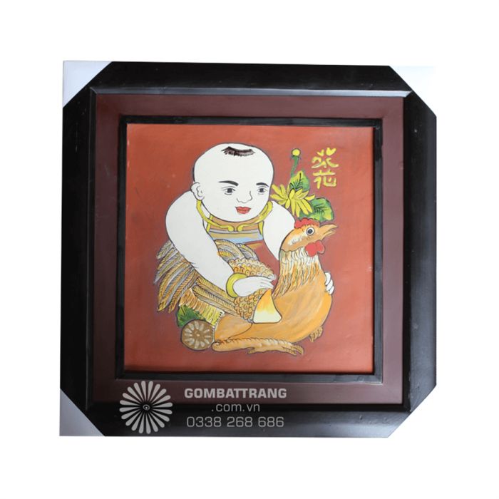 Tranh gốm GIAHII4622