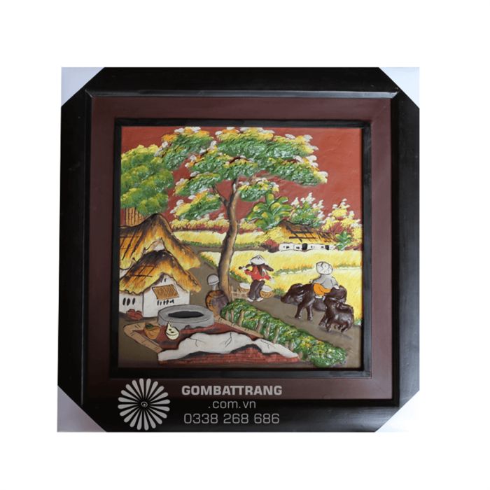 Tranh sứ GIAHII4590