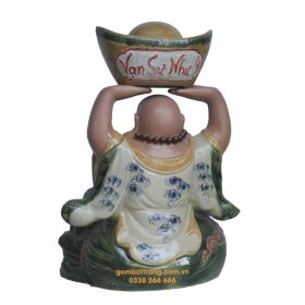 Tượng Phật Di Lặc để bàn phong thủy