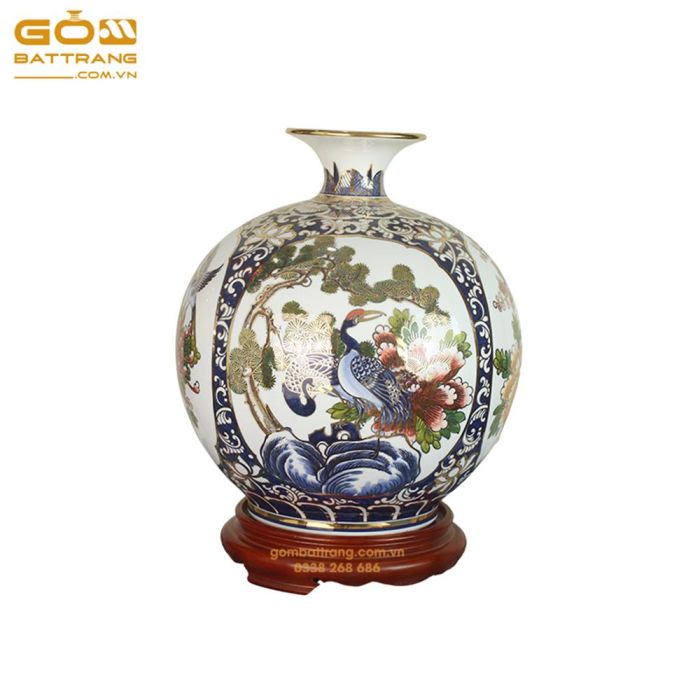 Bình hút lộc phong thủy - OLD-749E06E6E564