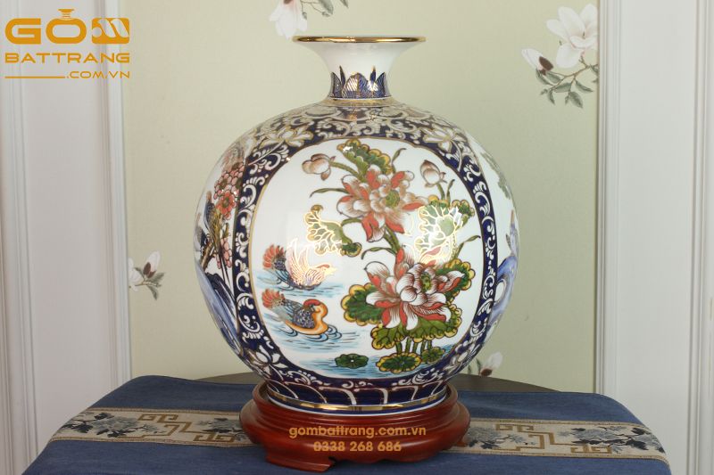 Bình hút lộc tượng trưng cho sự mới mẻ. Mang lại sinh khí đầy ắp cho gia chủ