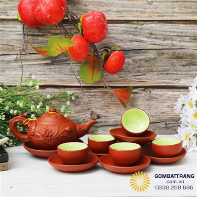 Ấm sứ pha trà Bát Tràng chính hãng, giá tận xưởng