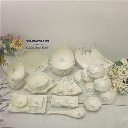 Bát đĩa bát tràng