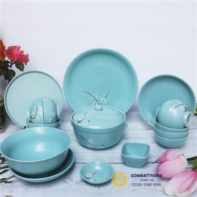 Bat dia bat trang trang trí nội thất đẳng cấp