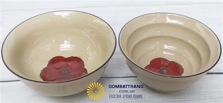 set-bat-dia-bat-trang-ve-hoa-do-trang-tri-bep-an 3