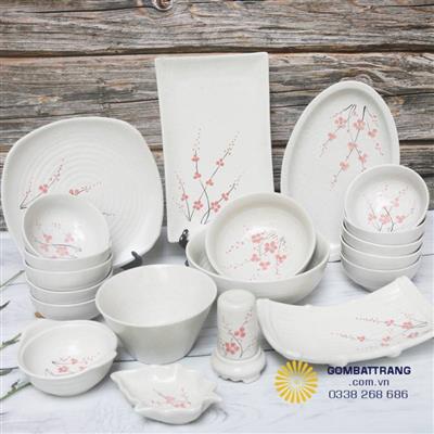 Đĩa cảnh bát tràng cao cấp decor không gian sống