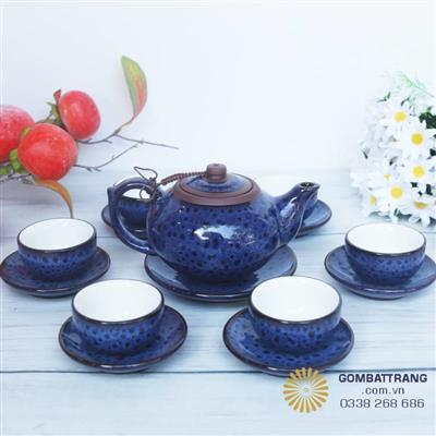 Bình trà tử sa đồ gốm decor phòng khách