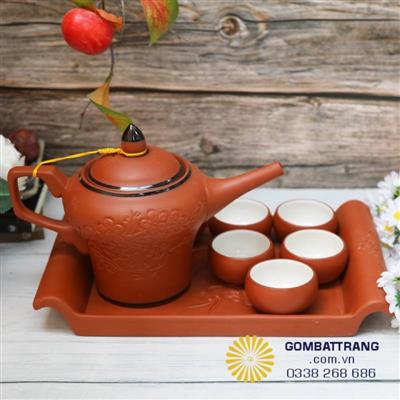 Ấm tích uống trà Bát Tràng rẻ nhất - Quà tặng Việt