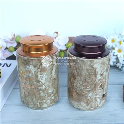 Hộp Đựng Trà Cao Cấp Trang Trí Bàn Trà Đẹp