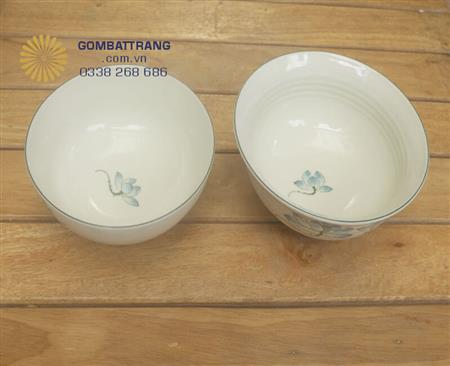 bộ bát đĩa sang trọng