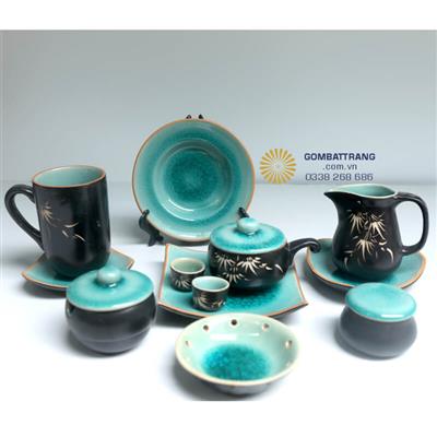 Bát Đĩa Bát Tràng Trang Trí Bàn Ăn Đẹp