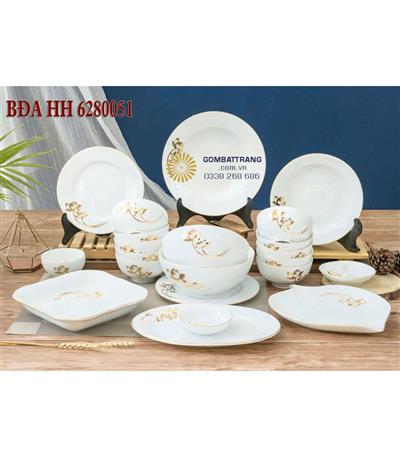 Bát đĩa bát tràng- Vẻ Đẹp Truyền Thống Hiện Đại