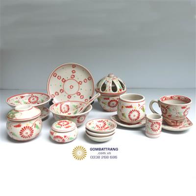 Bát Đĩa Cổ Men Rạn Sang Trọng Giá Rẻ