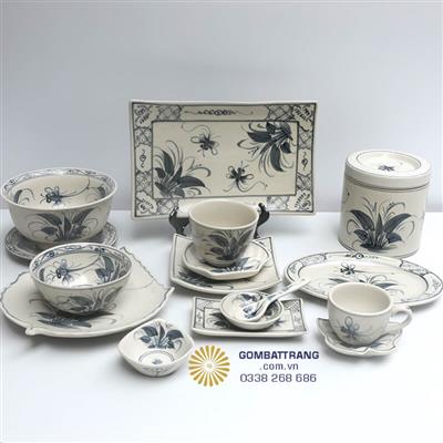 Bát Đĩa Giả Cổ Giá Rẻ Chất Lượng Cao