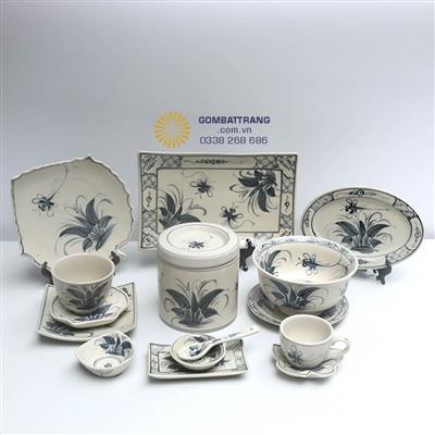 Bát Đĩa Giả Cổ Phong Thủy Giá Tốt