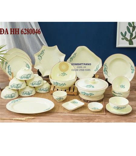 bat-dia-gom-su-bat-trang-hoa-van-sen-xanh-thanh-tao