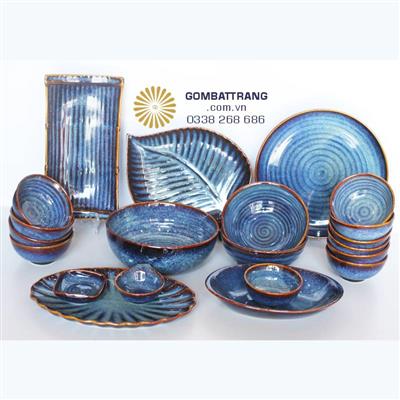 Bí quyết chọn bát đĩa nhà hàng giá rẻ Bát Tràng chuẩn đẹp