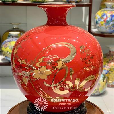 Bình Hoa Hút Lộc Phong Thủy Giá Rẻ