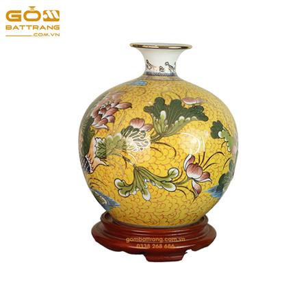 Bình hút tài lộc cho người mệnh kim 1