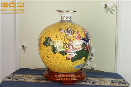 Bình hút tài lộc cho người mệnh kim 4