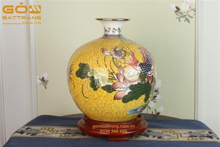 Bình hút tài lộc cho người mệnh kim 5
