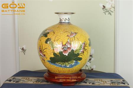 Bình hút tài lộc cho người mệnh kim 3