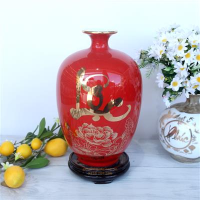Bình Phong Thủy Hút Tài Lộc Chất Lượng Cao