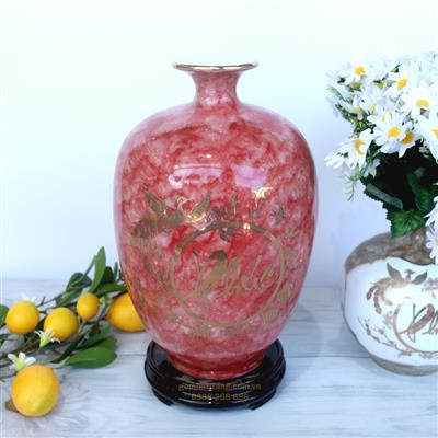 Bình Sứ Hút Tài Lộc Phúc Đức Chất Lượng