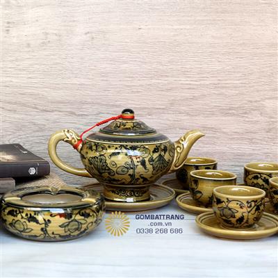 Bộ Ấm Chén Đẹp Cao Cấp Trà Đạo Giá Rẻ