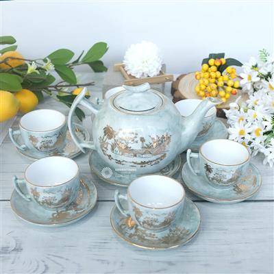 Bộ ấm chén đẹp giá rẻ sang xịn