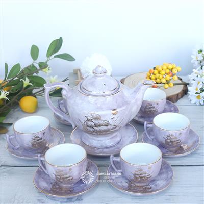 Bộ ấm chén hoả biến thuận buồm giá rẻ