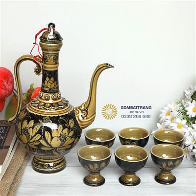 Bộ Ấm Chén Sang Trọng Giá Rẻ Tại Hà Nội