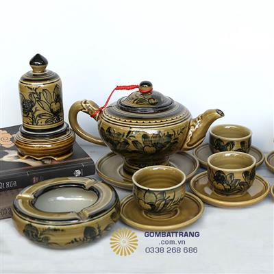 Bộ Ấm Chén Sứ Cao Cấp Tại Hà Nội