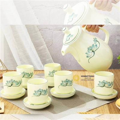 Bộ ấm chén uống trà đẹp cực sang giảm giá cực sốc
