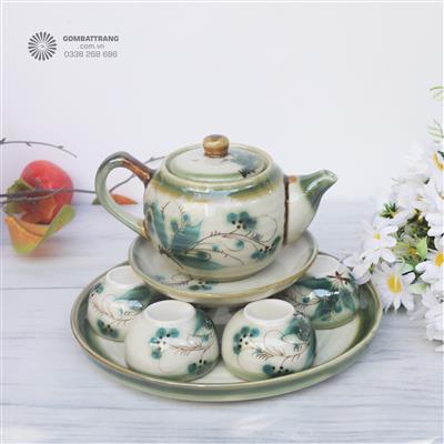 Bộ Ấm Chén Trà Decor Phòng Khách