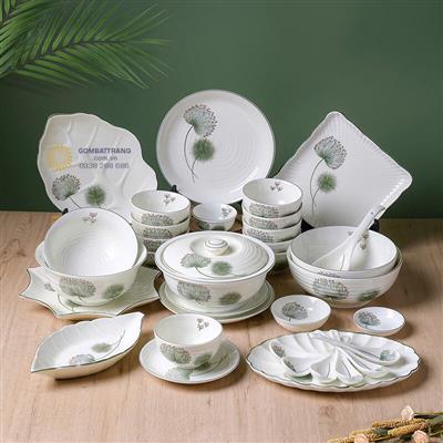Bo Bat Dia Bat Trang Họa Tiết Đẹp Giá Rẻ