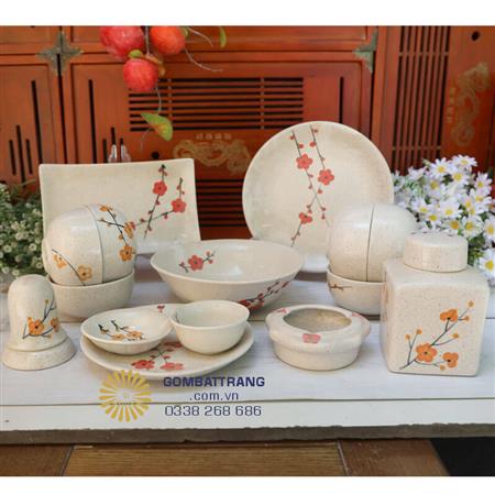 bo-bat-dia-bat-trang-men-ran-ve-hoa-dao-day-du-16-mon