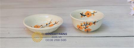 bo-bat-dia-bat-trang-men-ran-ve-hoa-dao-day-du-16-mon