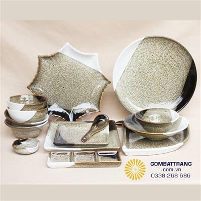 Bộ bát đĩa gia đình đẹp, bền và phù hợp cho mọi không gian