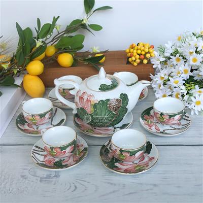 Bộ chén Bát Tràng cao cấp rẻ đẹp nhất